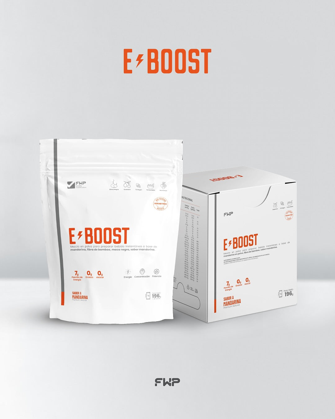 E-BOOST | Energizante Natural para Energía y Concentración