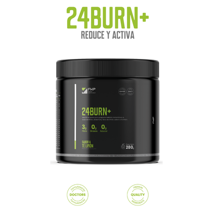 24BURN+ | Suplemento funcional para acompañar tu entrenamiento