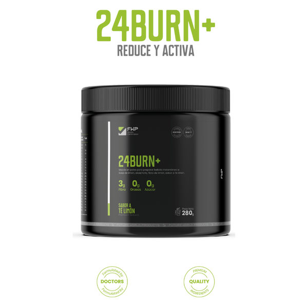 24BURN+ | Suplemento funcional para acompañar tu entrenamiento