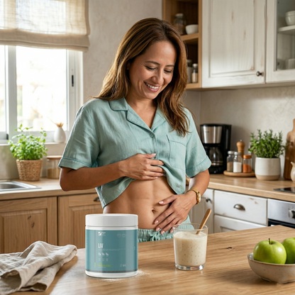 LIV | Detox Digestivo & Vientre Plano (Sabor Manzana Verde)